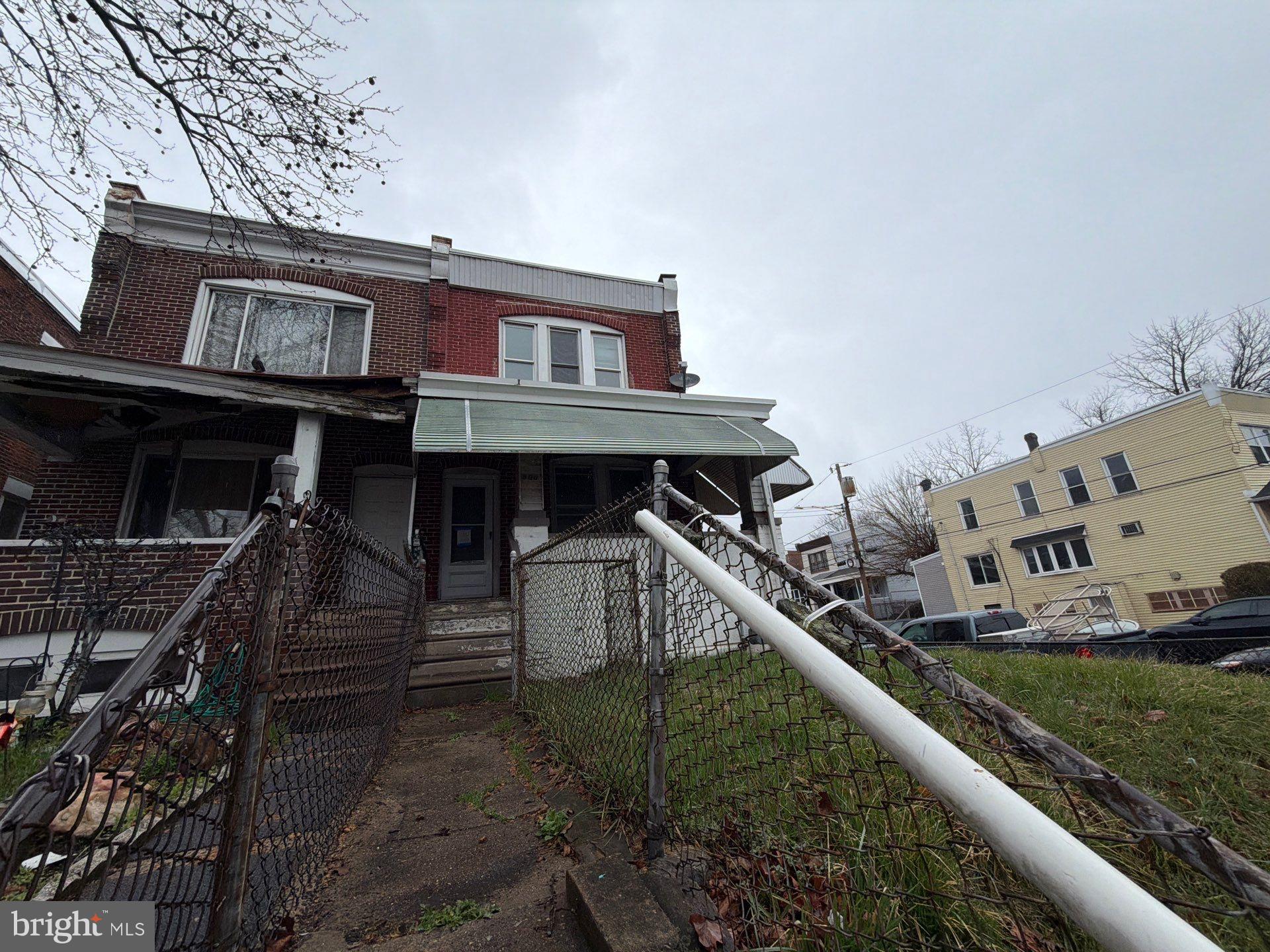 800 West 11th Street Chester, PA 19013 - Photo 15 of 17 a view of a house with backyard