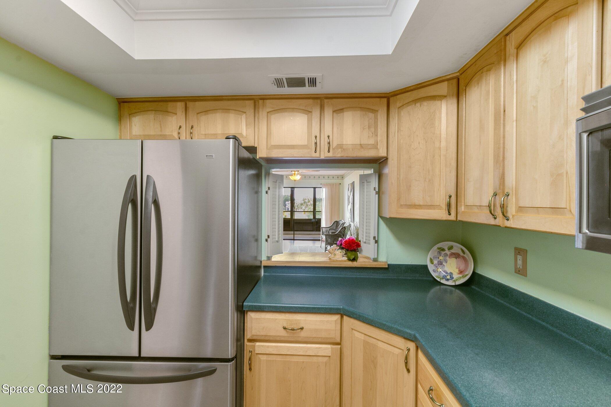 2775 North Wickham Road, Unit 302 Melbourne, FL 32935 - Photo 12 of 20 Updated Kitchen