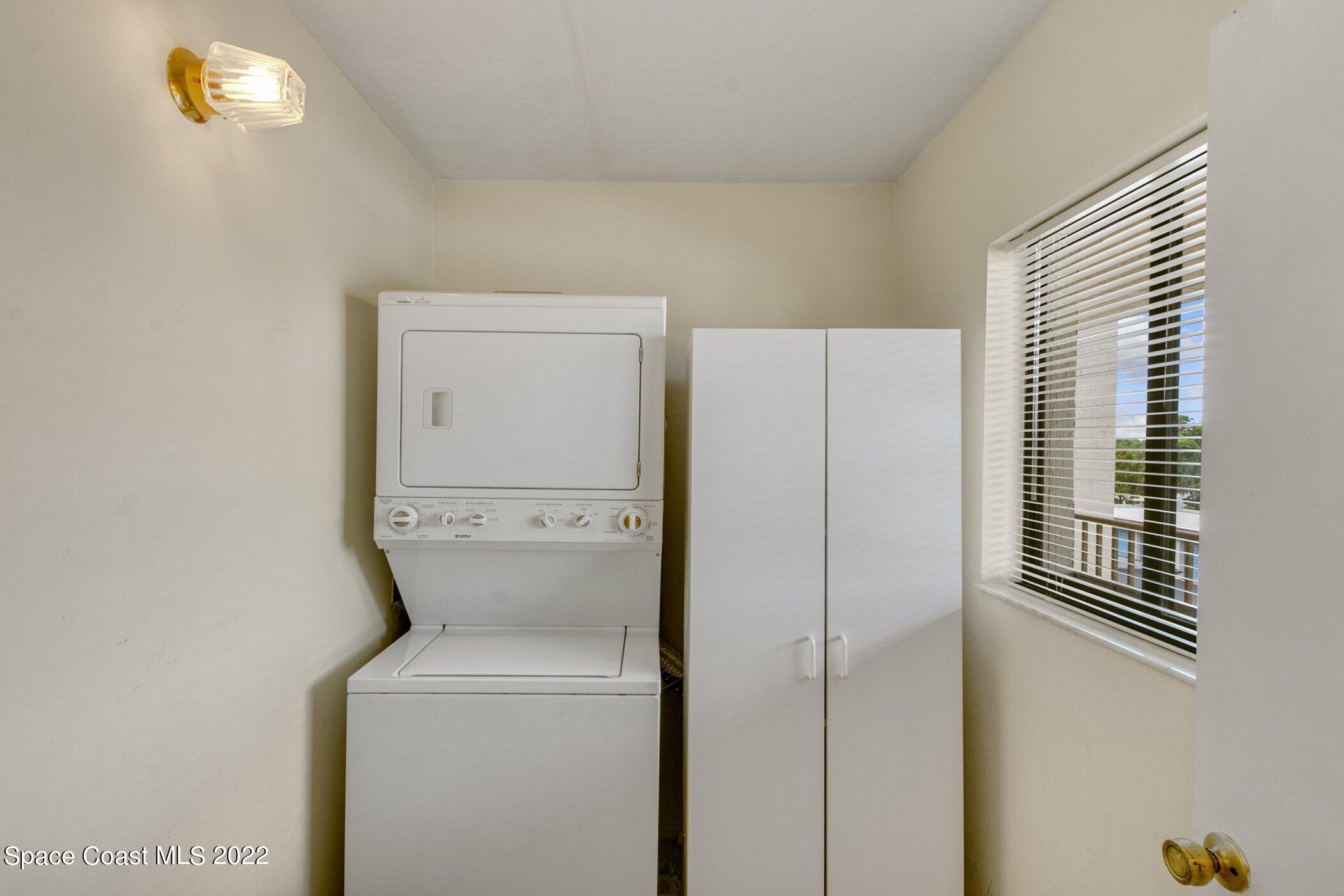 2775 North Wickham Road, Unit 302 Melbourne, FL 32935 - Photo 13 of 20 Laundry Room