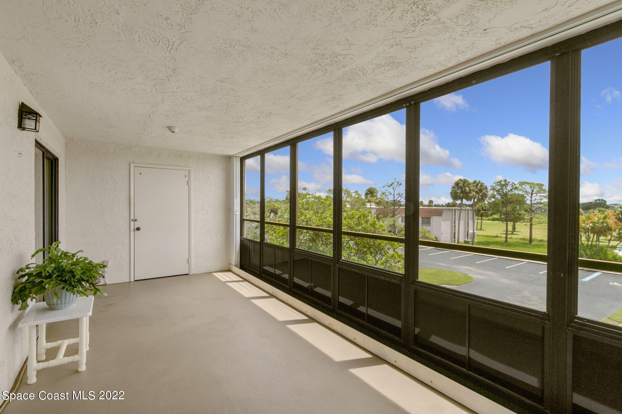 2775 North Wickham Road, Unit 302 Melbourne, FL 32935 - Photo 19 of 20 Large Peaceful Patio
