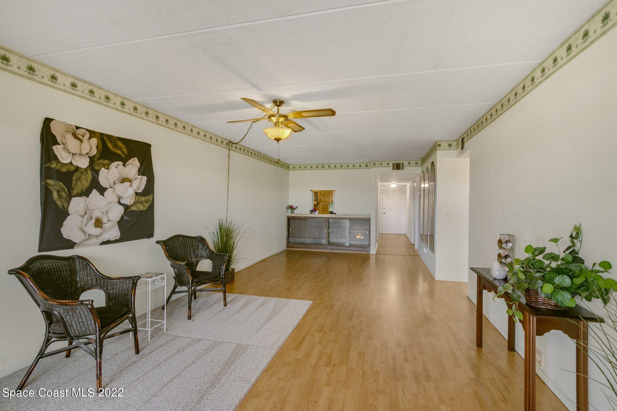 2775 North Wickham Road, Unit 302 Melbourne, FL 32935 - Photo 7 of 20 Living Room