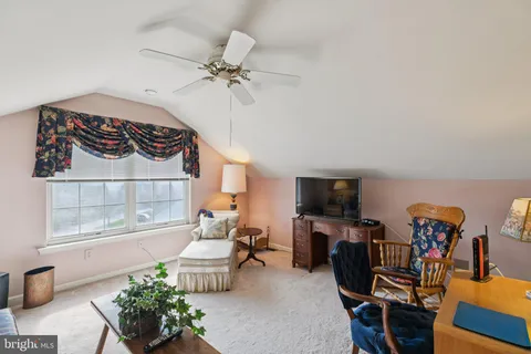 a view of a room with refrigerator