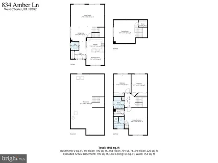$442,500 | 834 Amber Lane, West Chester, PA 19382