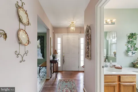 a view of a interior of house