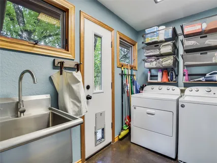 a view of outdoor seating