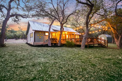 a view of outdoor space with trees