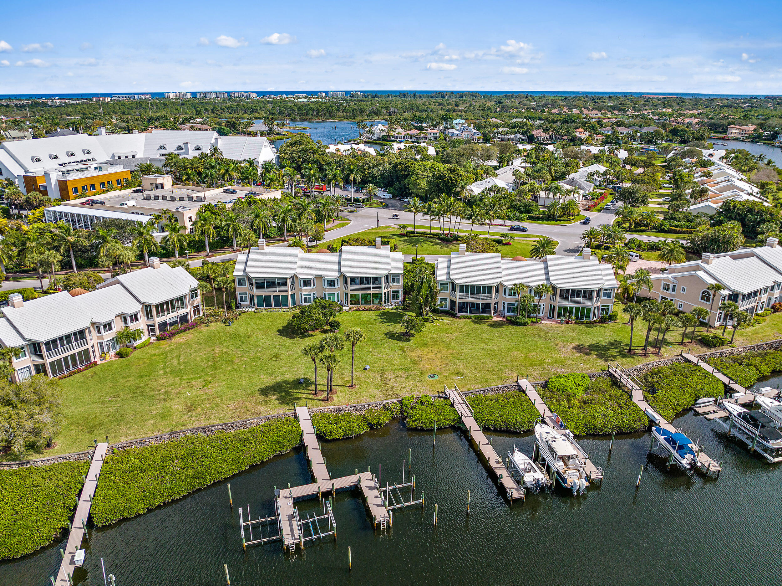 501 Captains Way Jupiter, FL 33477 - Photo 2 of 20 Rear Aerial