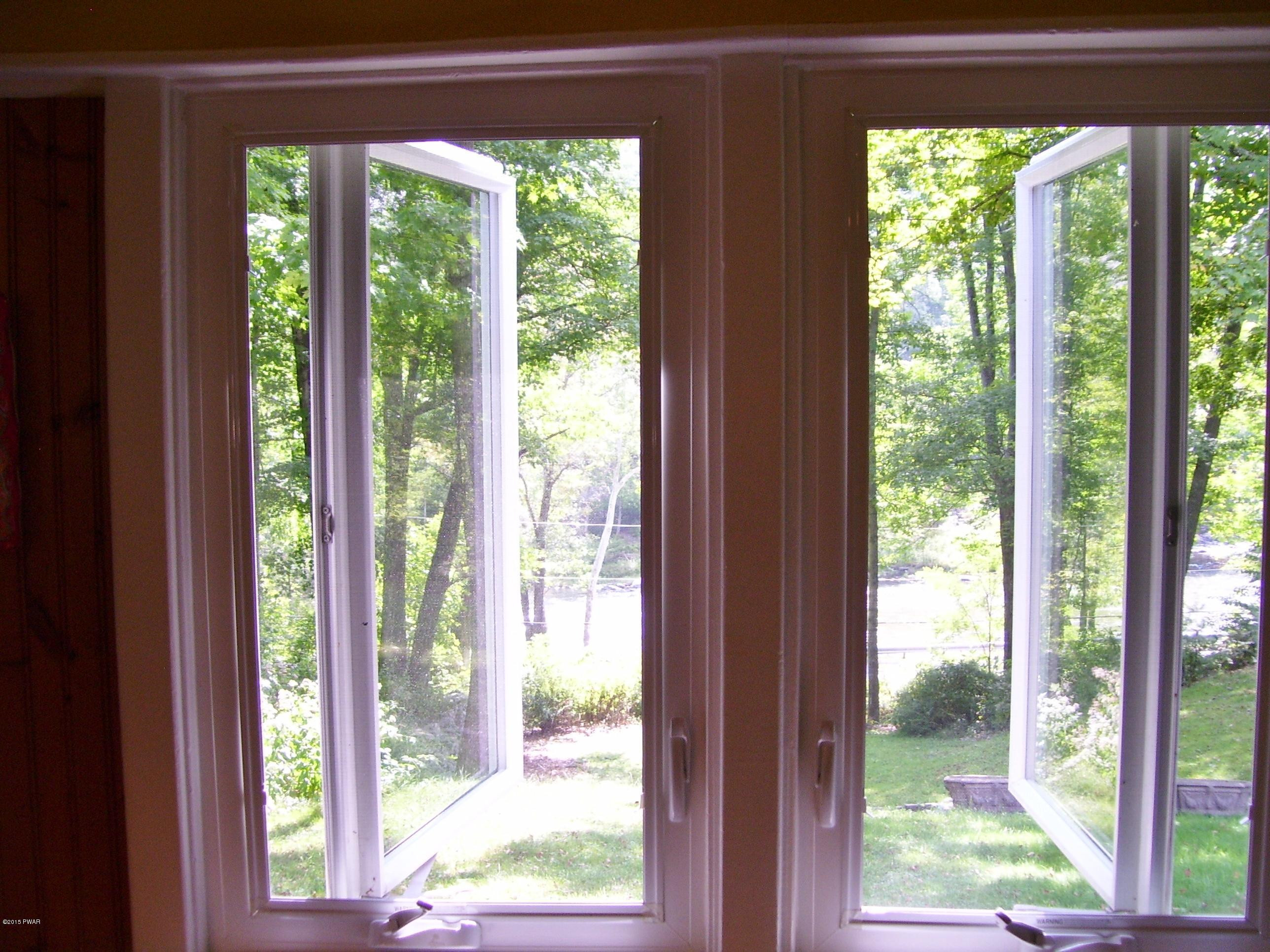 435 Engvaldsen Road Hawley, PA 18428 - Photo 24 of 58 Breakfast Nook View of River