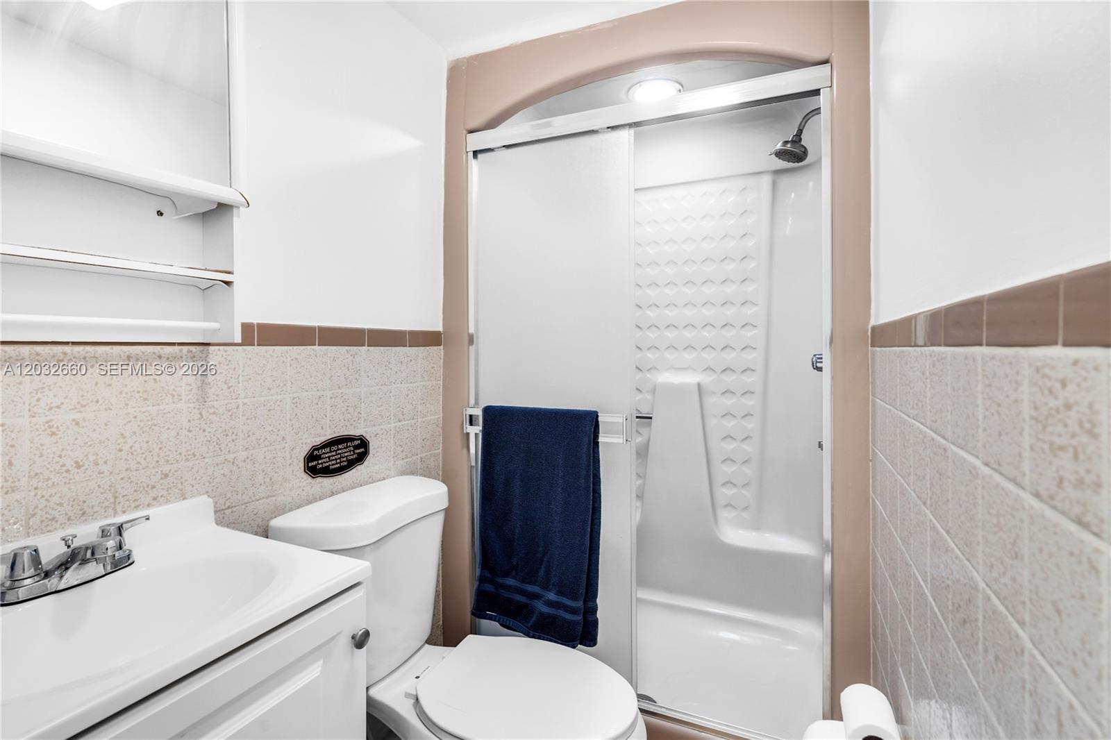 520 Southwest 22nd Road Miami, FL 33129 - Photo 69 of 76 a bathroom with a sink toilet and shower