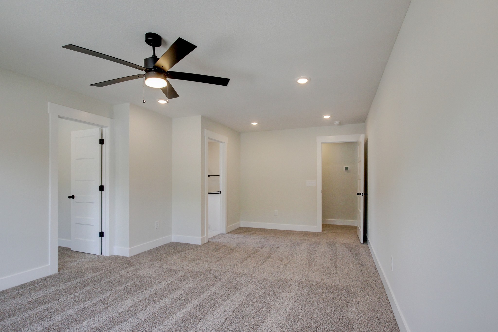 1244 Boulder Pass Road Clarksville, TN 37040 - Photo 16 of 31 a view of an empty room and window a ceiling fan