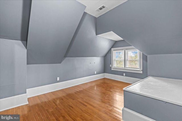 a view of a big yard next to a house