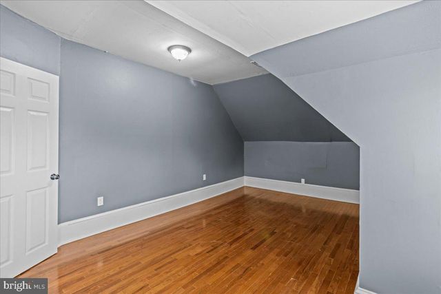 a view of a room with storage space