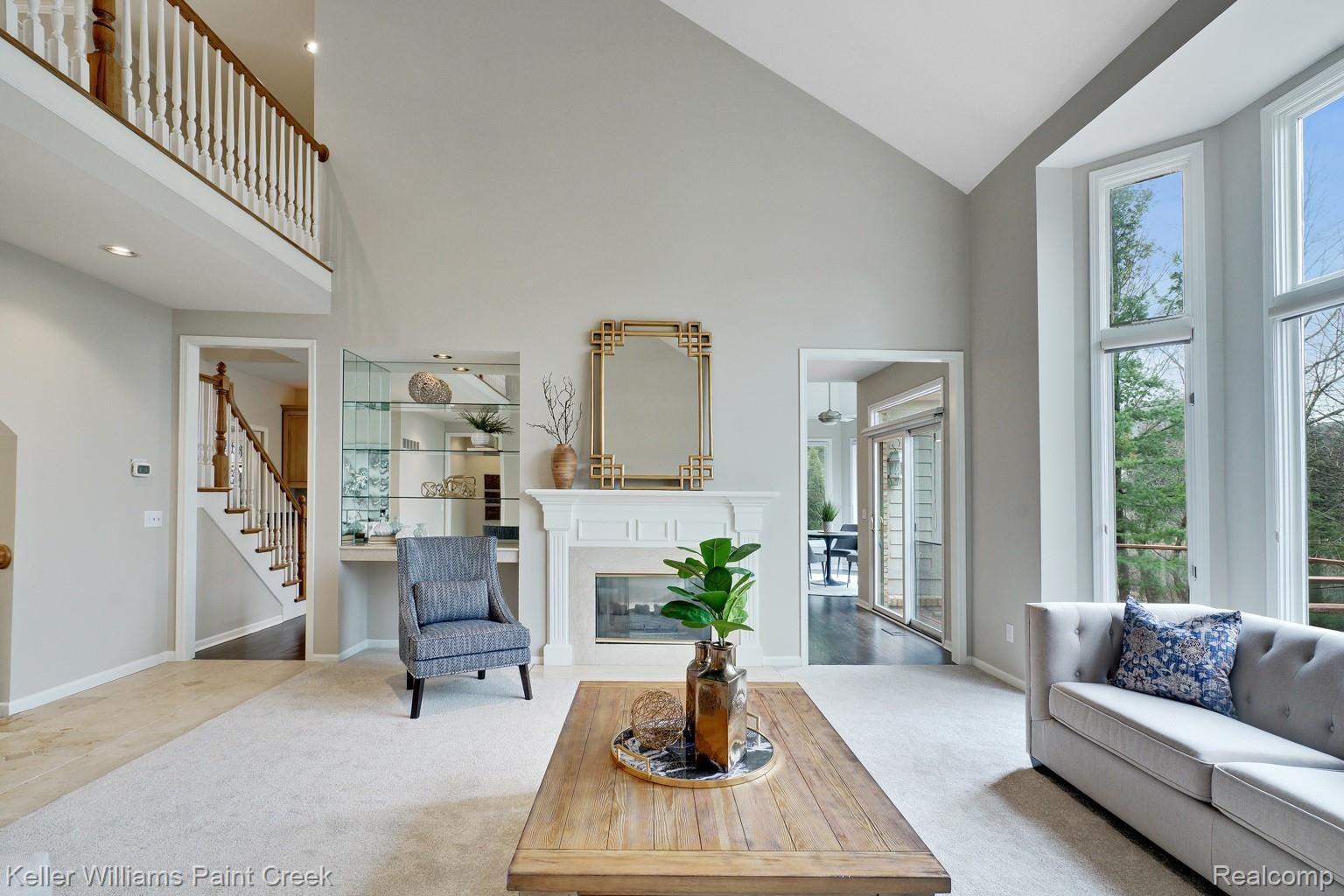3473 Moceri Court Rochester, MI 48306 - Photo 20 of 58 Beautifully finished Family Room invites you in