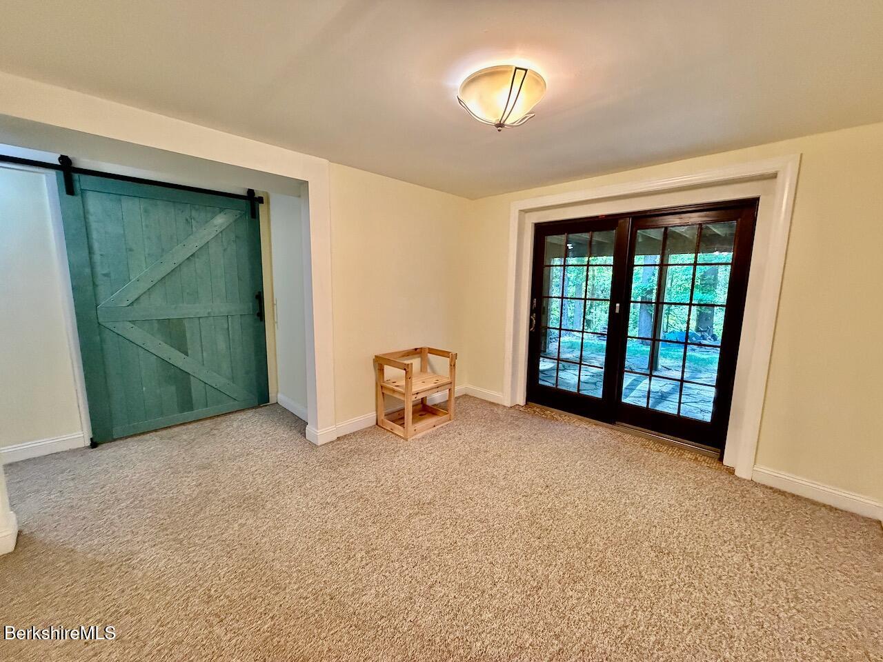 166 East Dugway Road Lenox, MA 01240 - Photo 39 of 66 LL bonus space wtih walk out