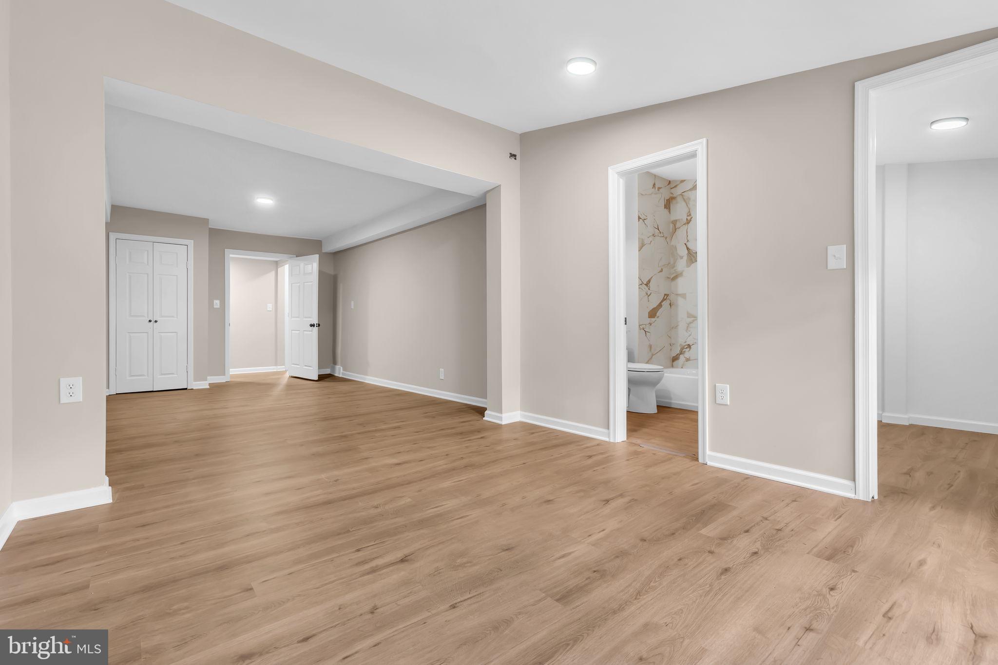 2438 Range Road Browns Mills, NJ 08015 - Photo 35 of 61 a view of empty room with wooden floor