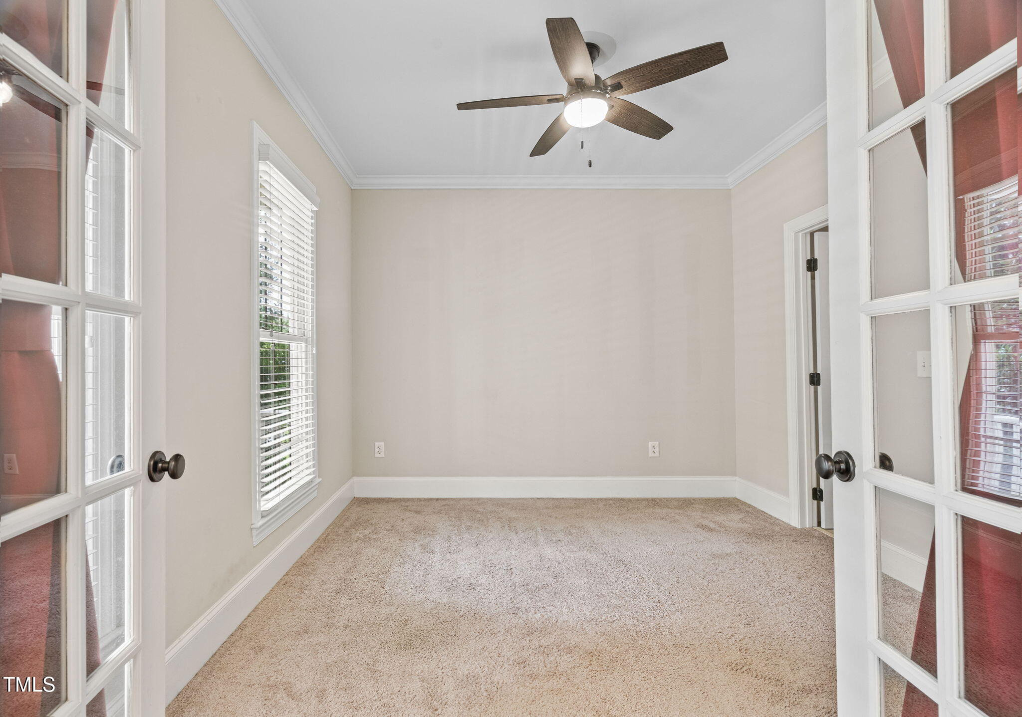 120 Redhill Road Holly Springs, NC 27540 - Photo 9 of 42 Bedroom 2-1st floor guest bedroom with full bath or home office