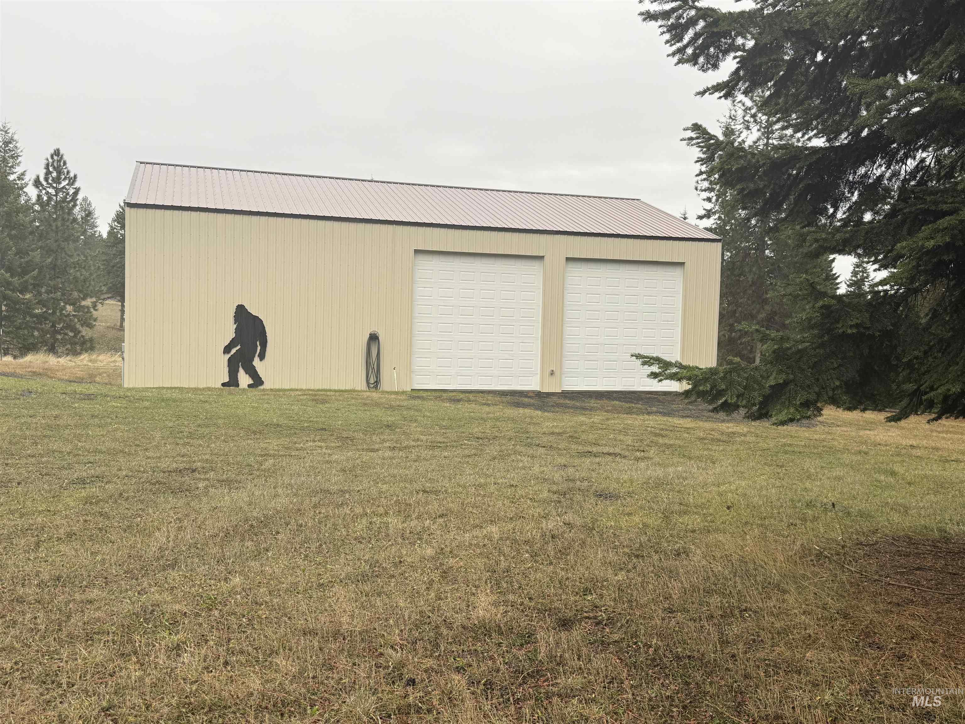 1653 Kidder Ridge Road Kamiah, ID 83536 - Photo 4 of 47 View of detached garage