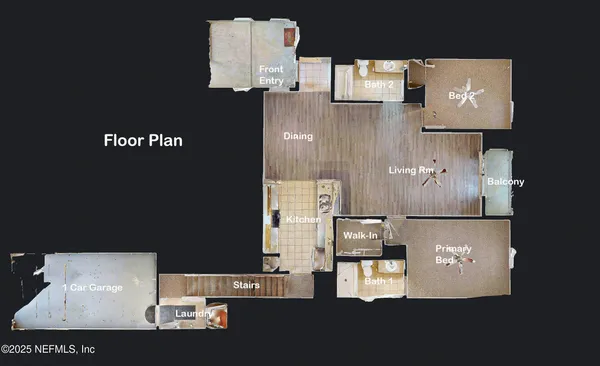 $1,650 | 7060 Deer Lodge Circle, Unit 108, Jacksonville, FL 32256