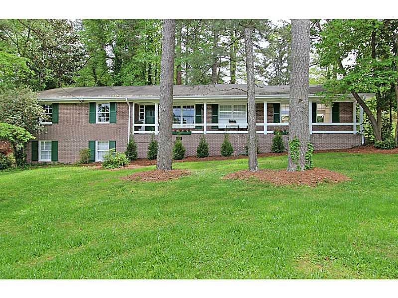 3439 Spring Valley Road Decatur, GA 30032 - Photo 1 of 1 Exterior Front.