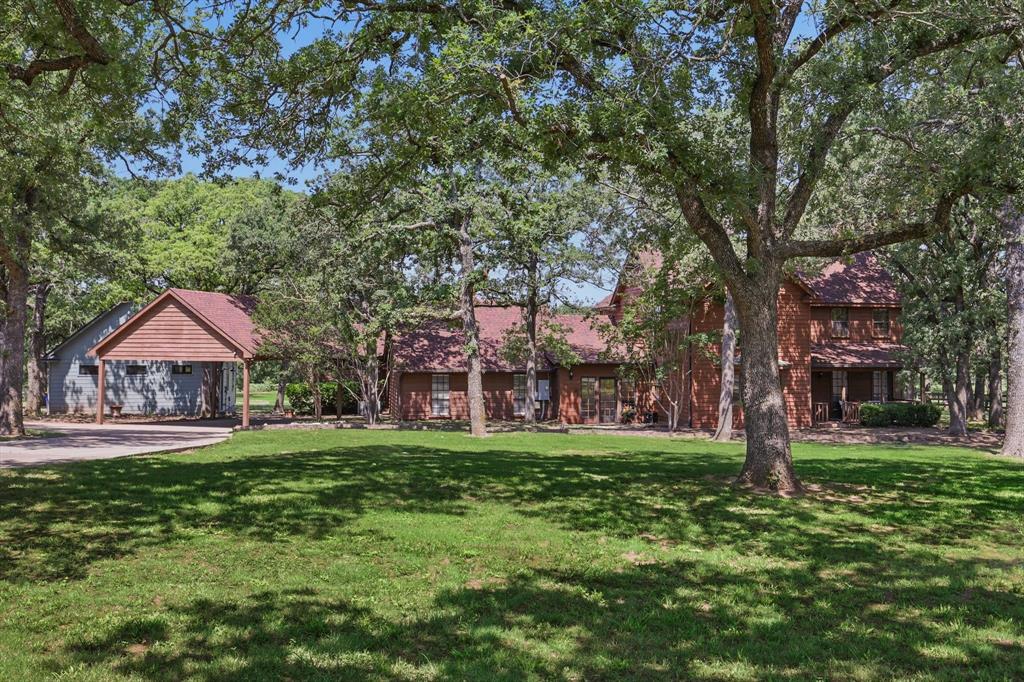 1189 W Jeter is where you'll find tranquil living on your own 3.6 Acre Estate!