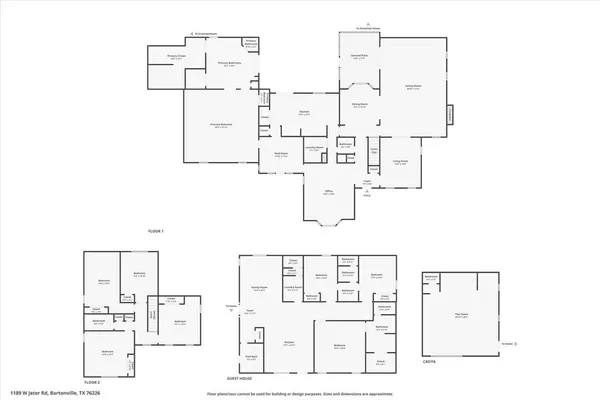 $1,549,999 | 1189 West Jeter Road, Bartonville, TX 76226