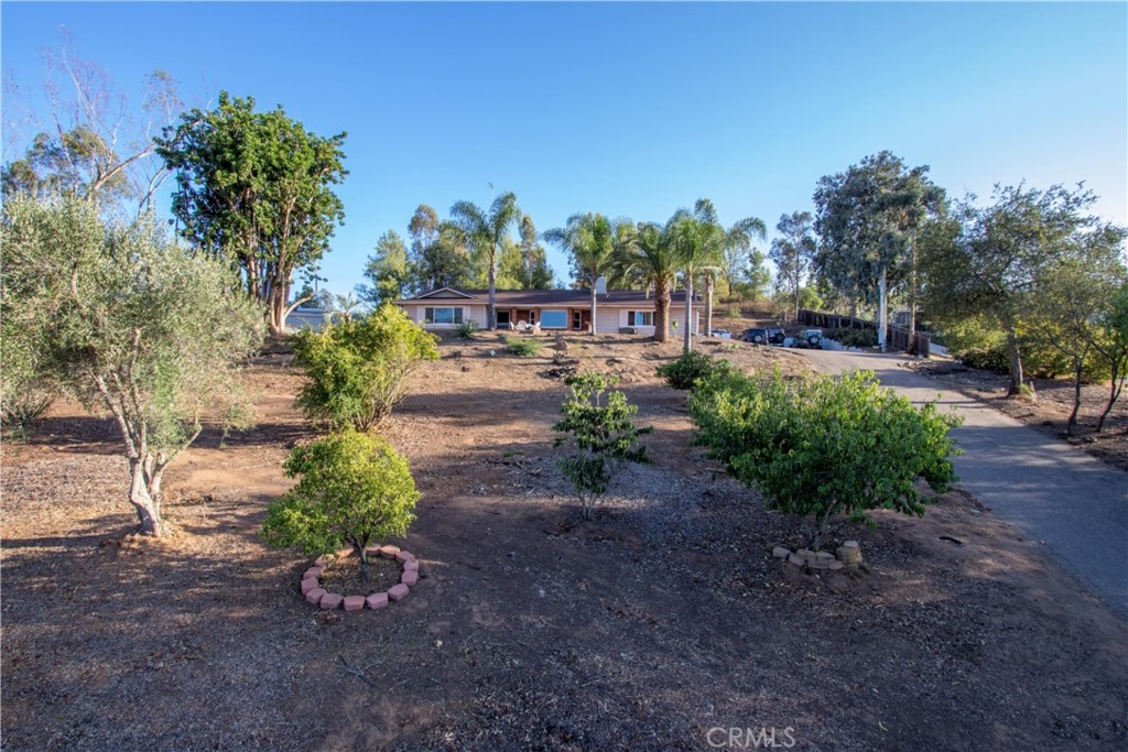 17595 Rancho De La Angel Road Ramona, CA 92065 - Photo 3 of 63 a view of a garden with patio