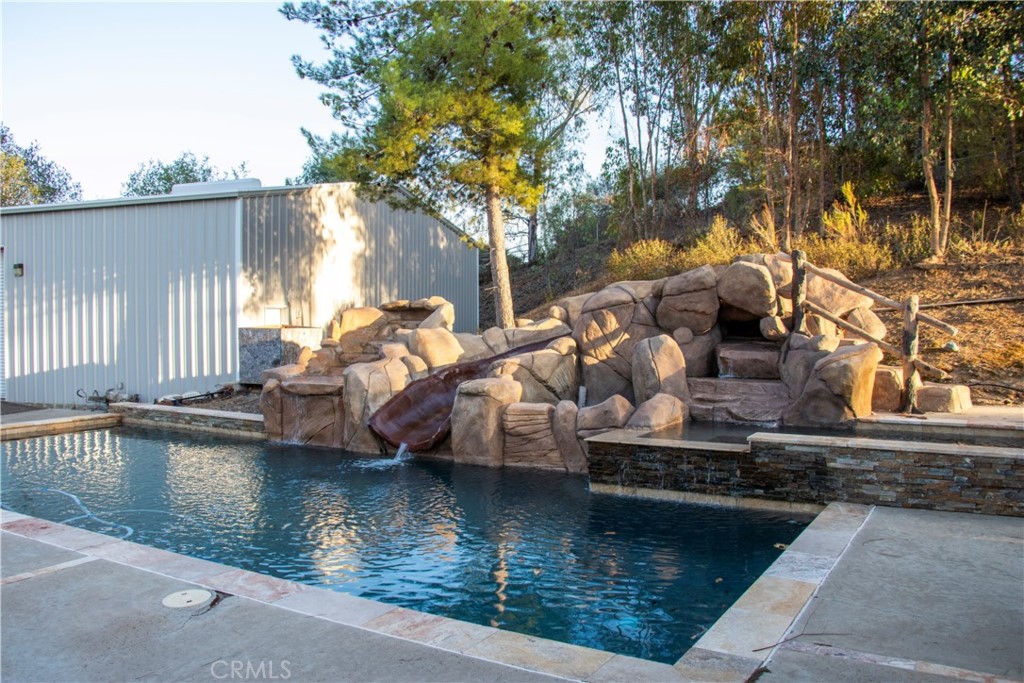 17595 Rancho De La Angel Road Ramona, CA 92065 - Photo 52 of 63 a view of a house with lake view