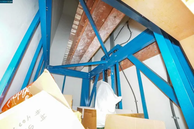 a view of a chairs and tables in patio