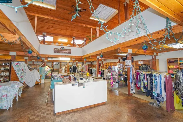 a view of a storage room with a lot of stuff