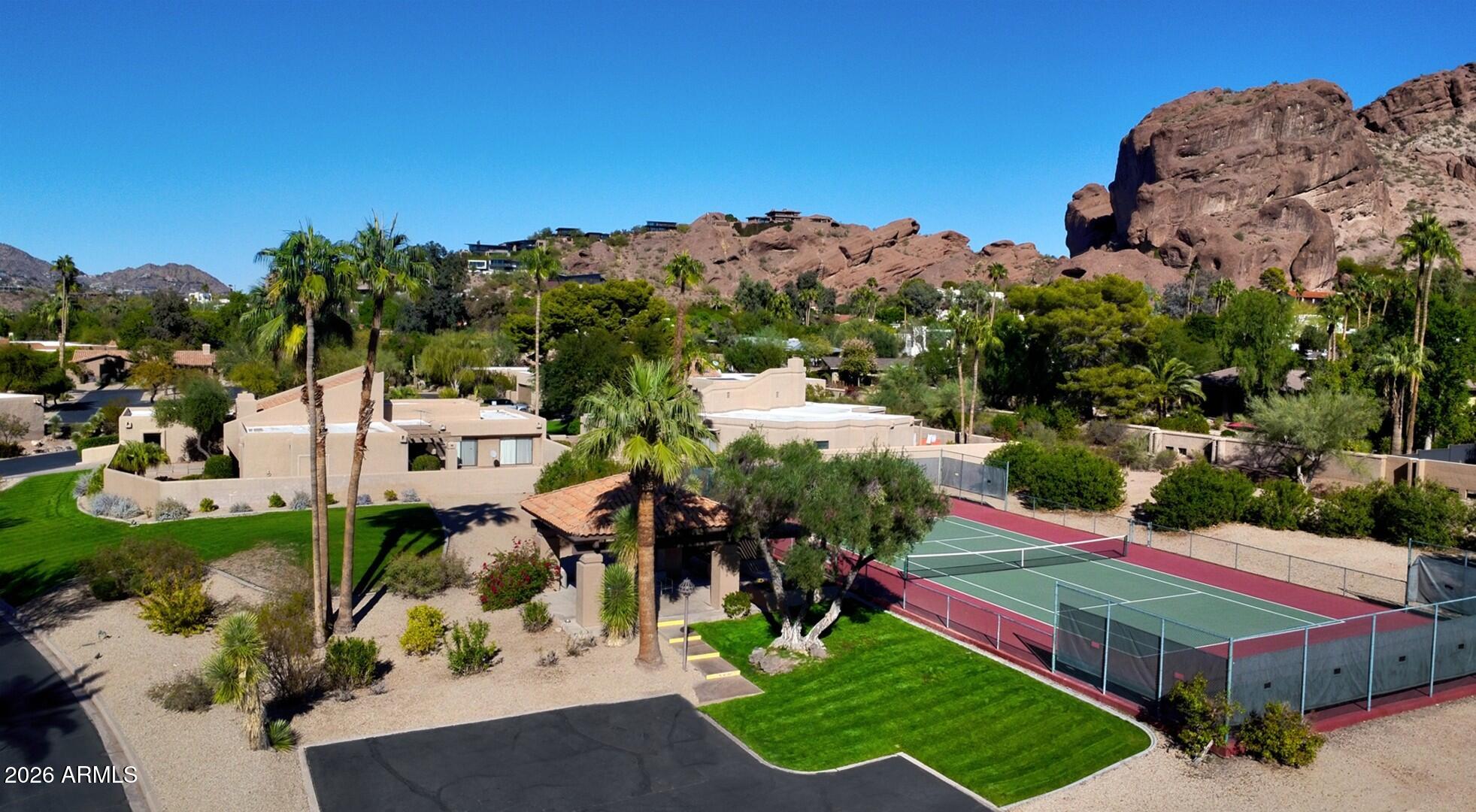 4438 East Camelback Road, Unit 149 Phoenix, AZ 85018 - Photo 59 of 65 Pickleball Court