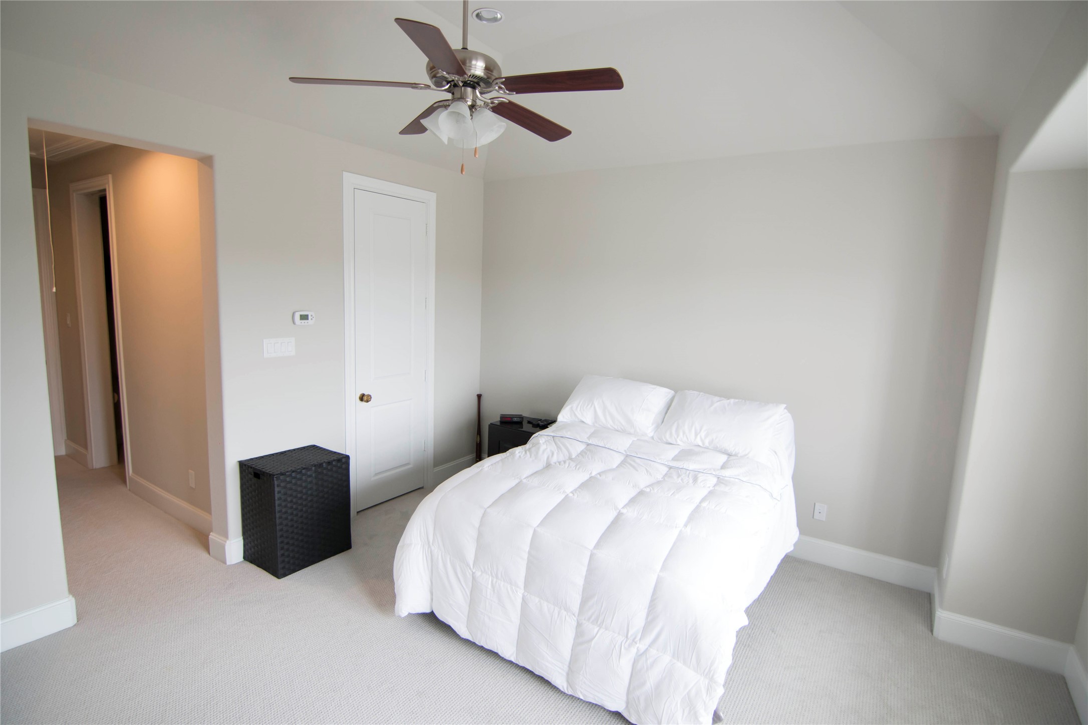 616 Delano Street Houston, TX 77003 - Photo 8 of 19 Bedroom floors now have wood look vinyl flooring.