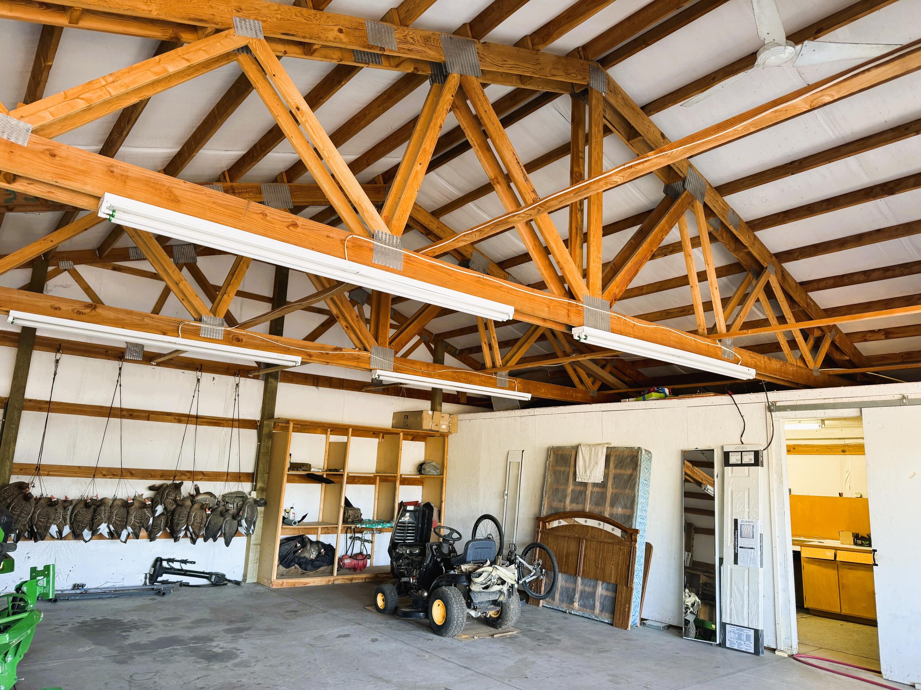 39030 Modoc Point Road Chiloquin, OR 97624 - Photo 26 of 37 large garage/shop