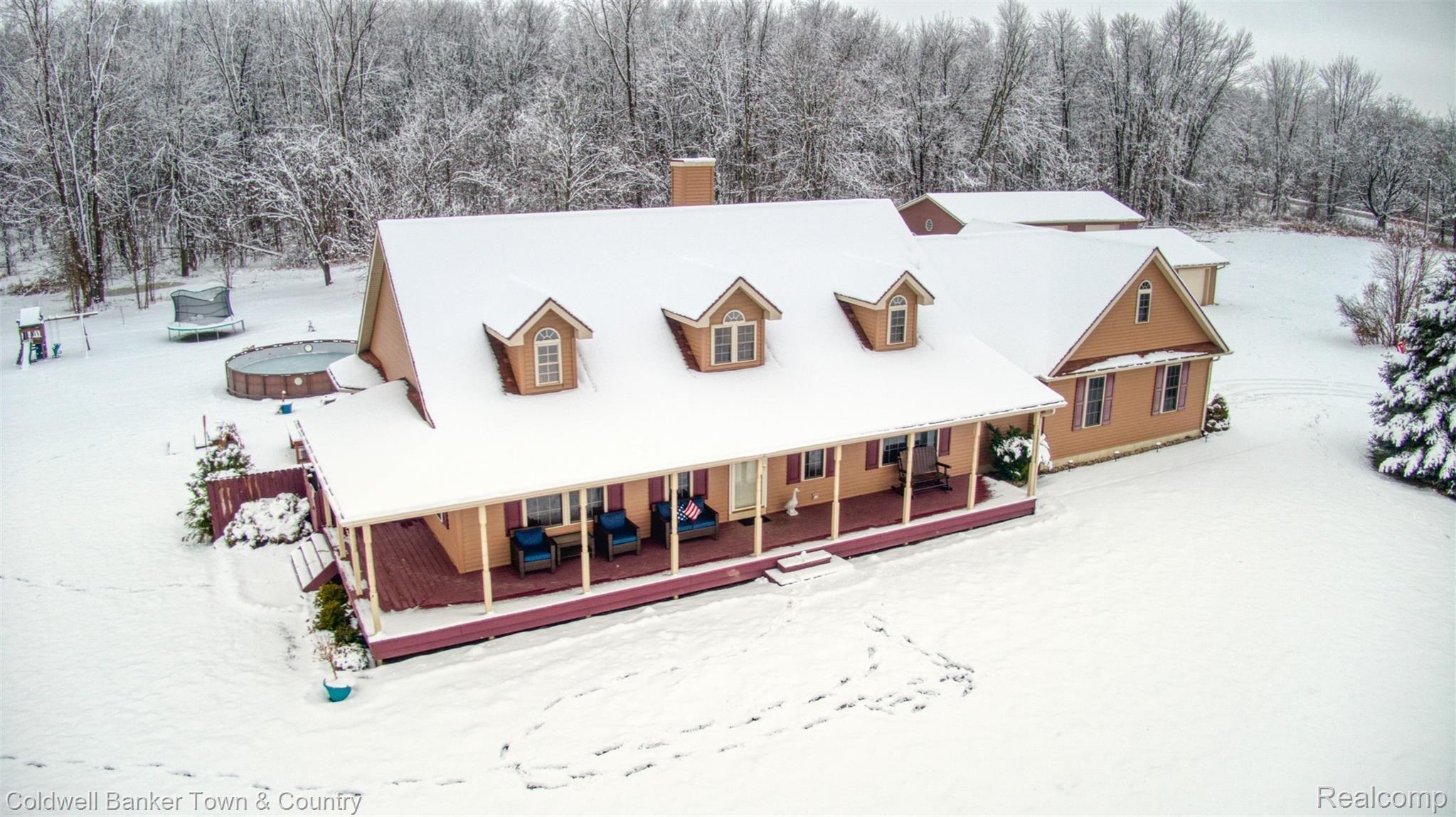 2724 Miller Road Bancroft, MI 48414 - Photo 41 of 61 DJI_0754_27.jpg