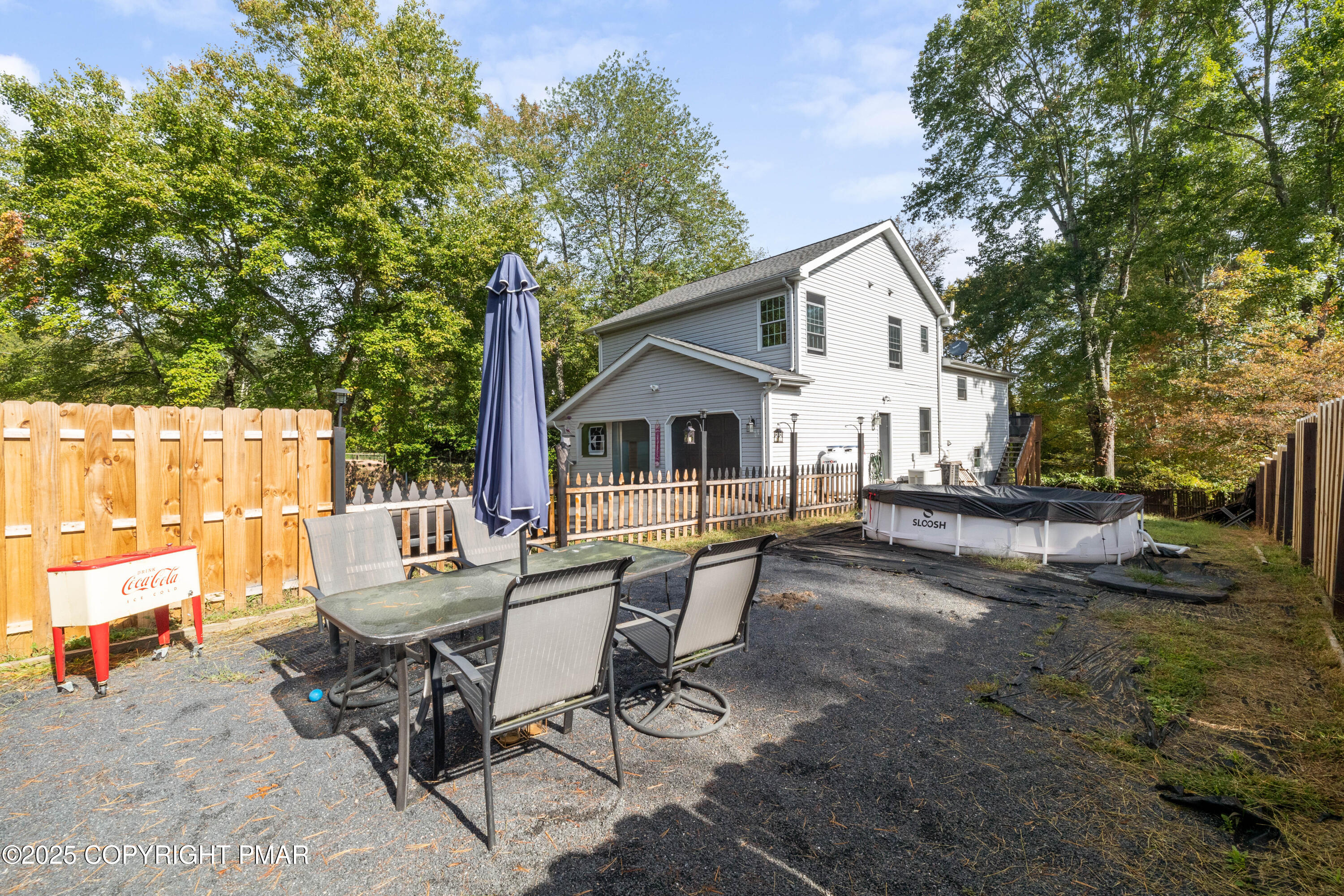 5005 Pine Ridge Road East Stroudsburg, PA 18302 - Photo 23 of 28 Fenced in yard spe