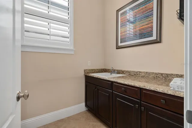 a view of a walk in closet