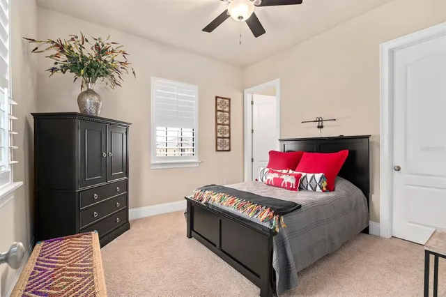 a view of outdoor space yard and swimming pool