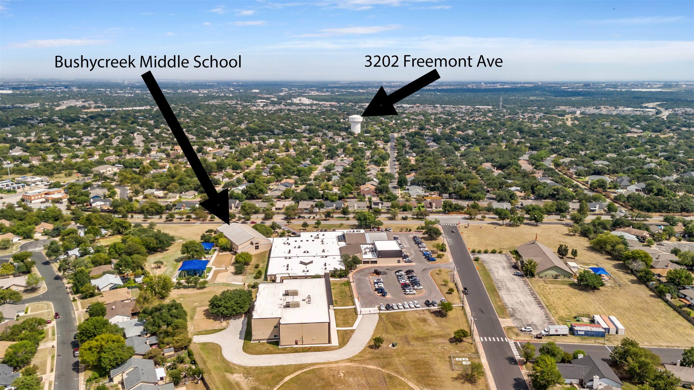 3203 Freemont Street Round Rock, TX 78681 - Photo 25 of 33 a view of a city