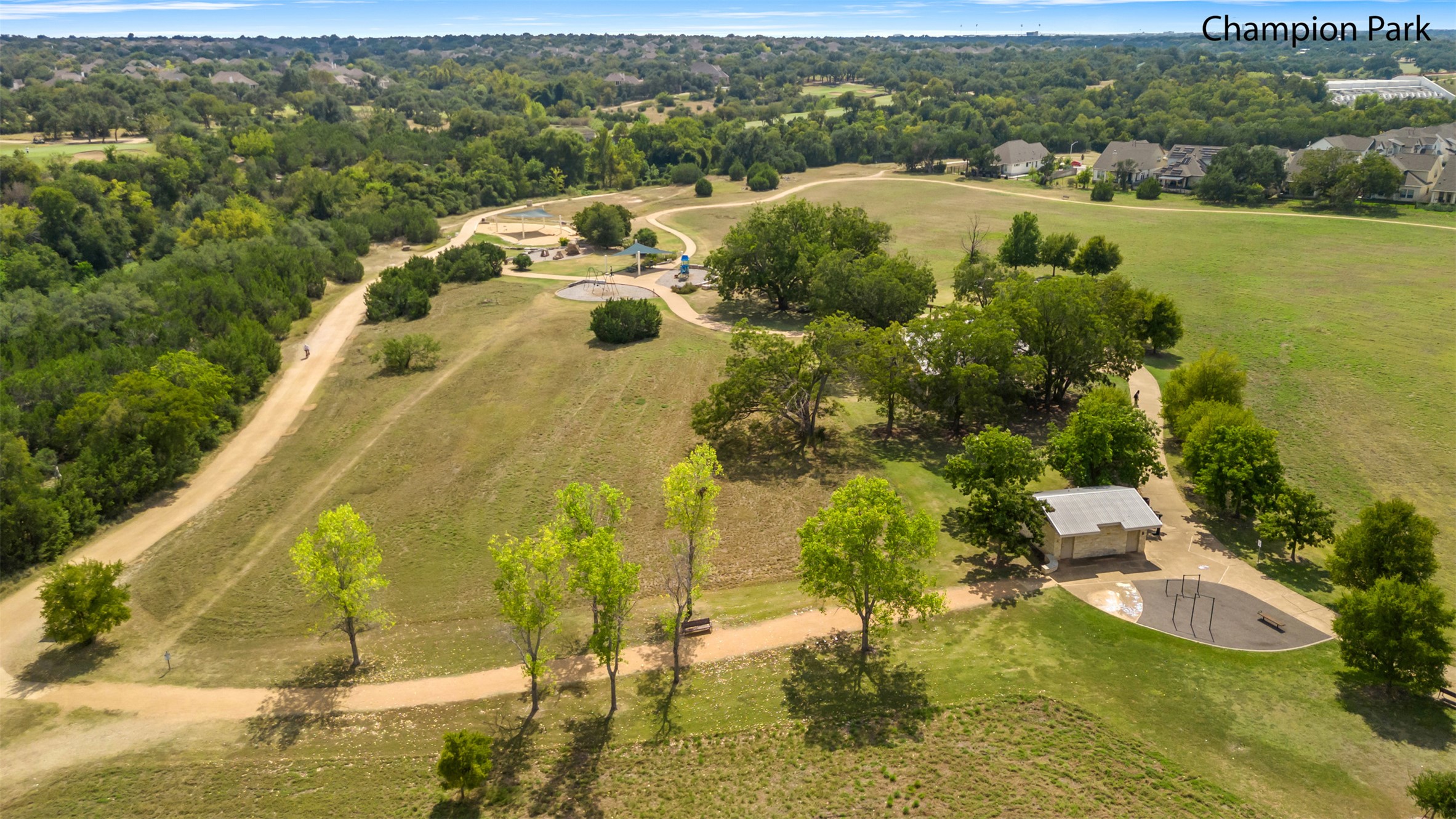 3203 Freemont Street Round Rock, TX 78681 - Photo 30 of 33 a view of a lake with houses