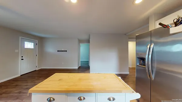 a room with a wooden floor