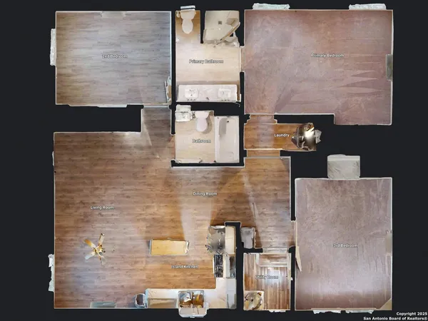 closeup of a brick wall