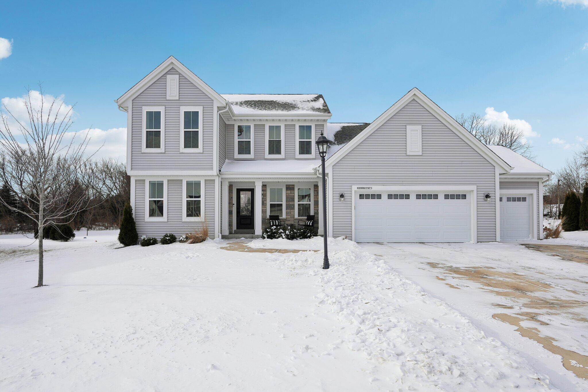 W206-n17471 Hidden Creek Road Jackson, WI 53037 - Photo 1 of 20 Welcome Home!