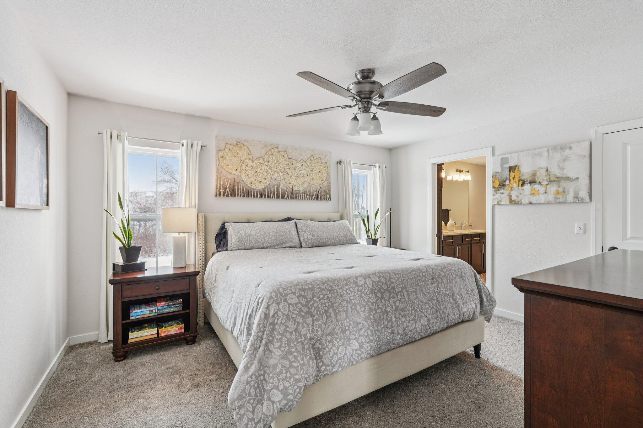 W206-n17471 Hidden Creek Road Jackson, WI 53037 - Photo 13 of 20 Primary Bedroom