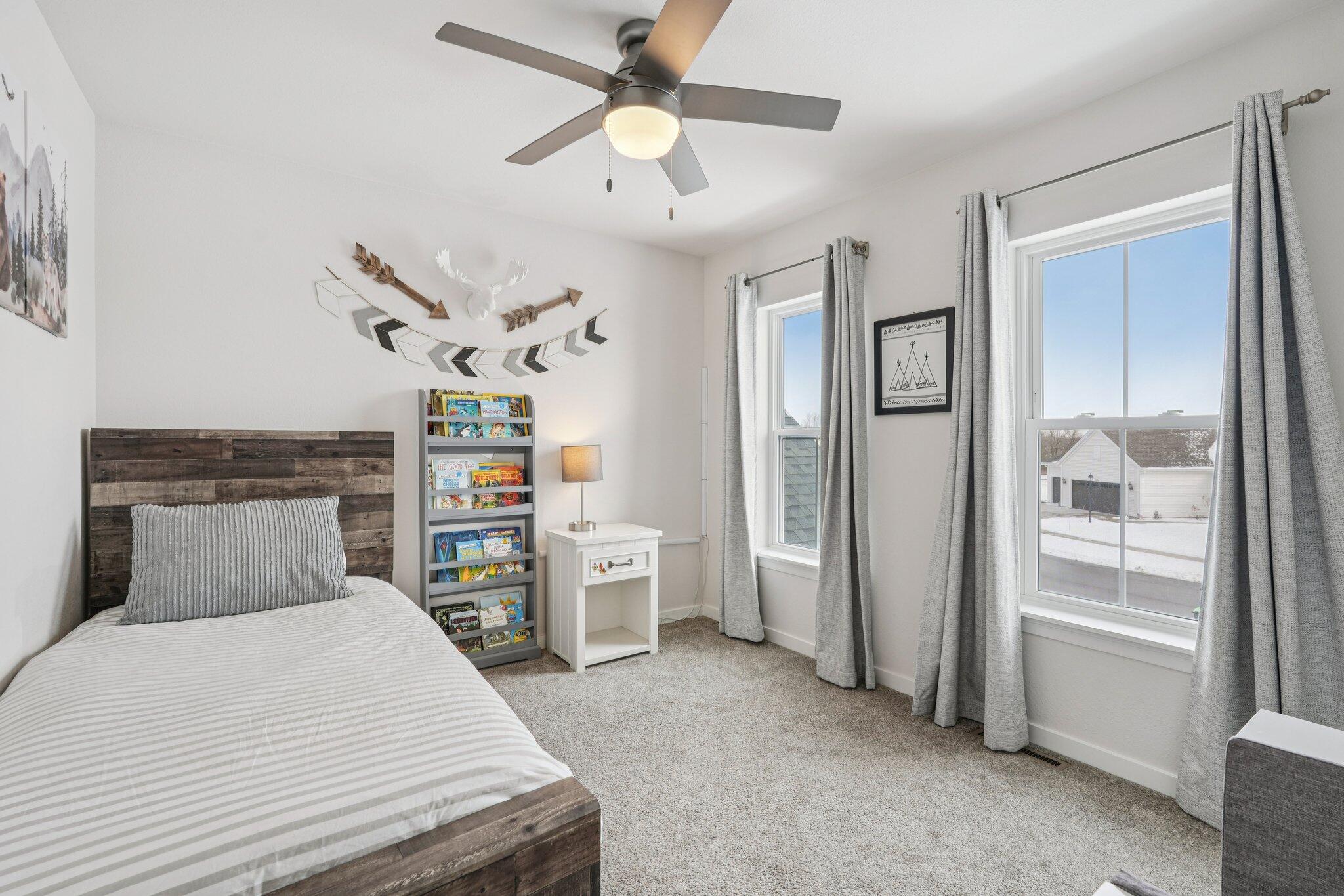 W206-n17471 Hidden Creek Road Jackson, WI 53037 - Photo 15 of 20 Bedroom 2