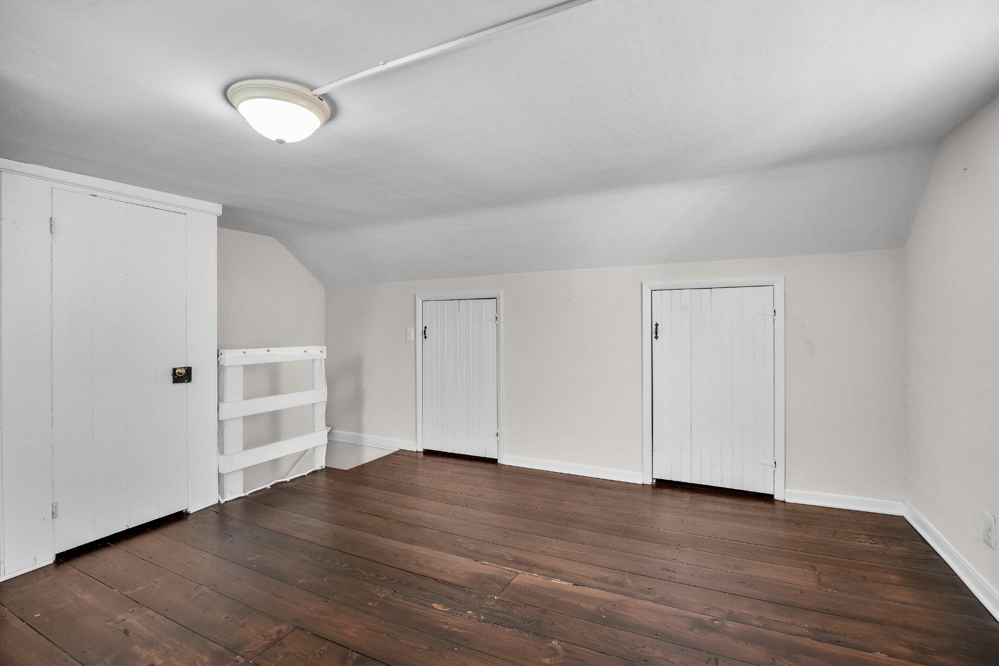 36 Brainerd Street Mount Holly, NJ 08060 - Photo 20 of 28 a view of empty room with wooden floor
