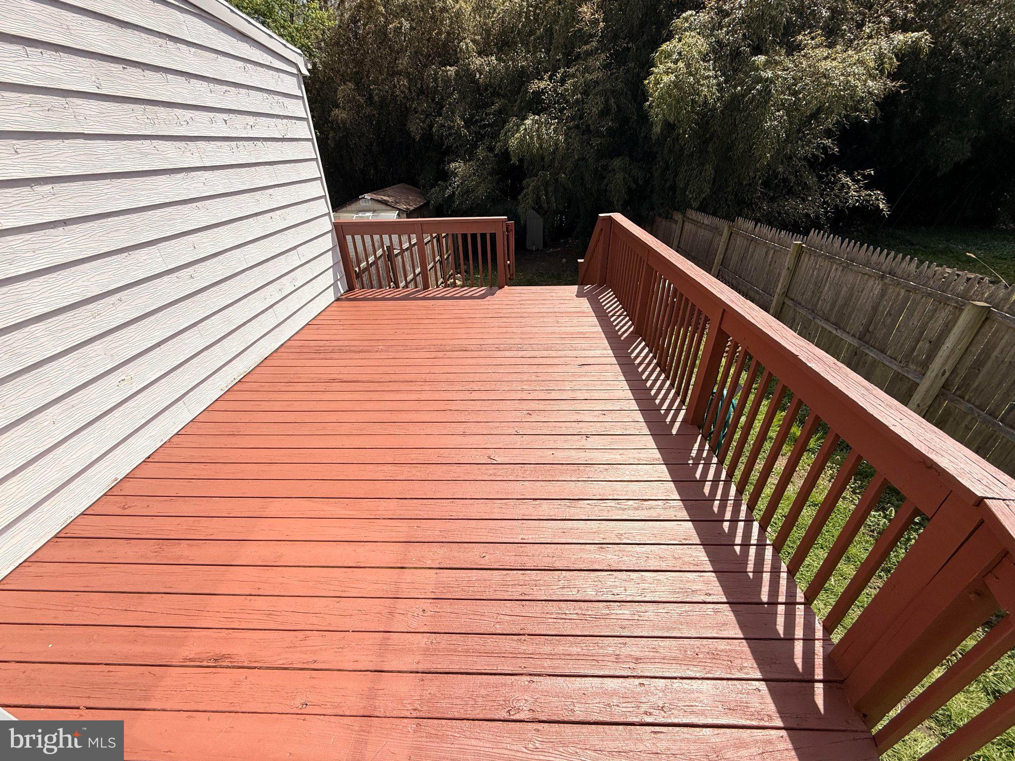 36 Brainerd Street Mount Holly, NJ 08060 - Photo 24 of 28 a balcony with view of a house
