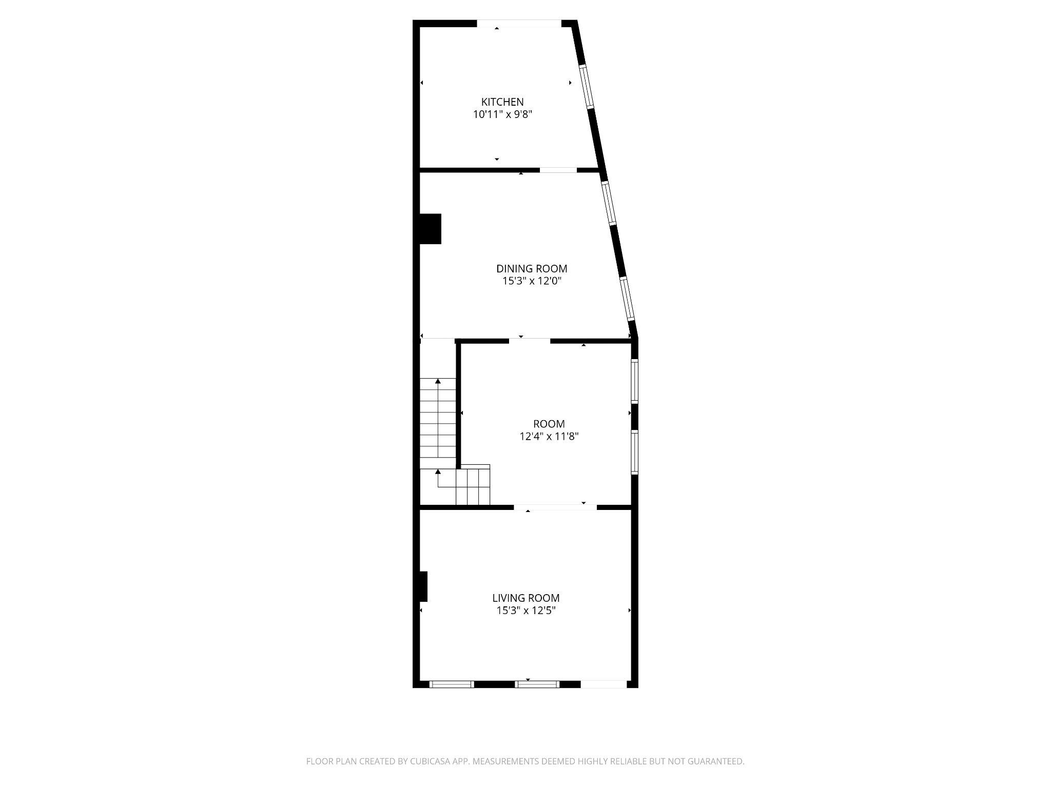 36 Brainerd Street Mount Holly, NJ 08060 - Photo 25 of 28 a picture of a floor plan