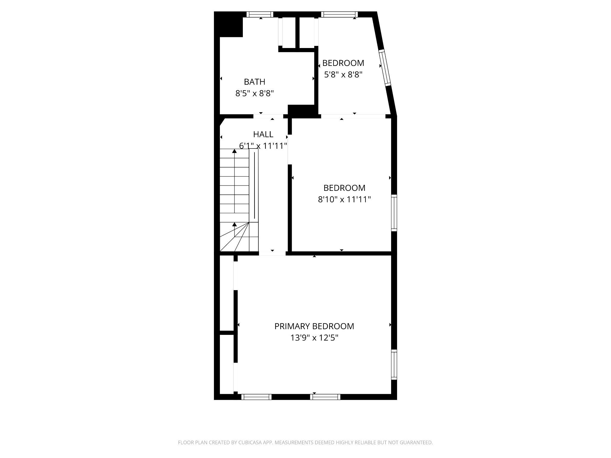 36 Brainerd Street Mount Holly, NJ 08060 - Photo 26 of 28 a picture of a floor plan