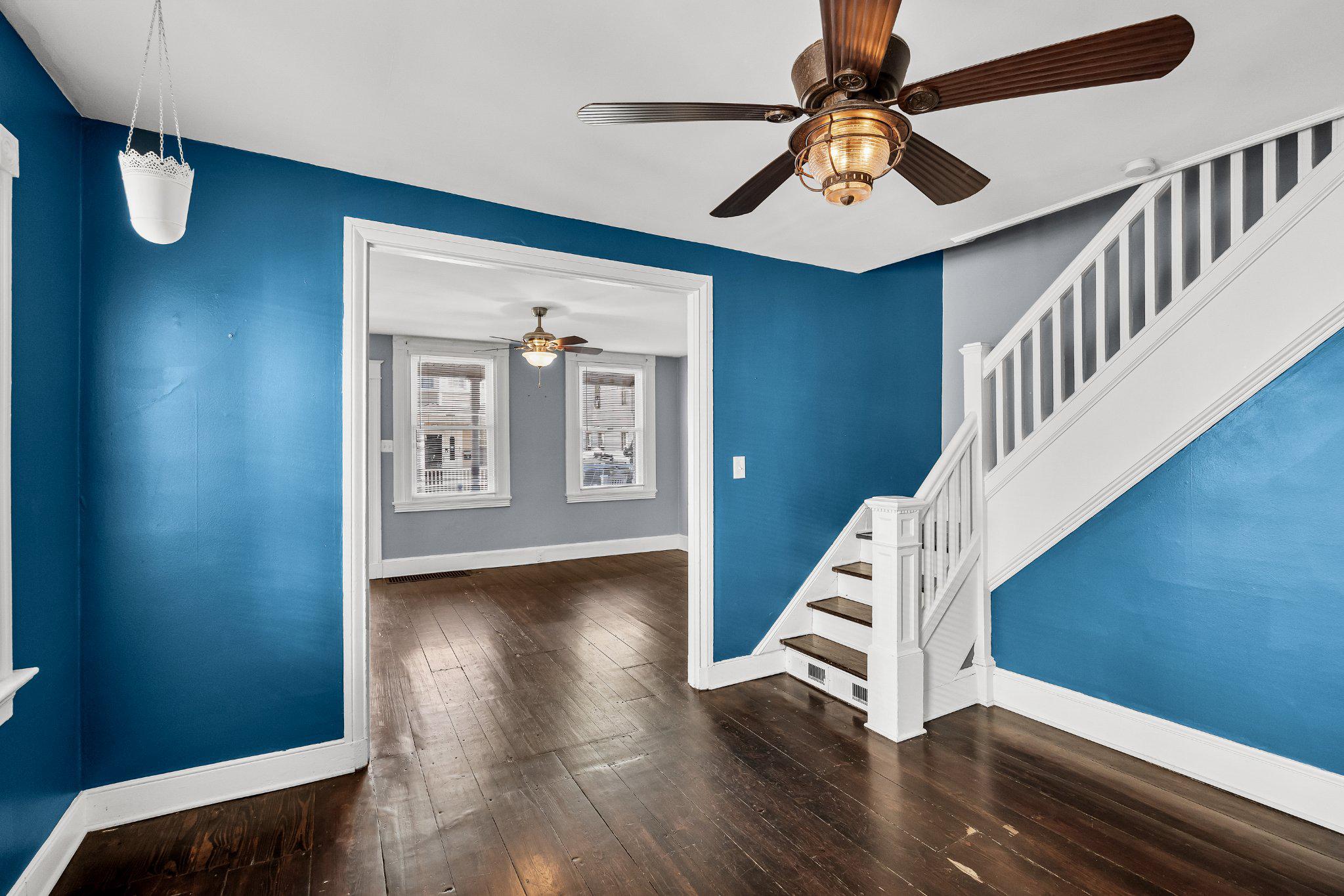 36 Brainerd Street Mount Holly, NJ 08060 - Photo 8 of 28 a view of an entryway with wooden floor