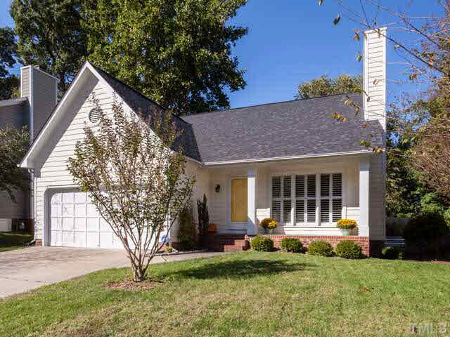 Welcome to 2337 Florida Court, a charming home with an inviting covered front porch.