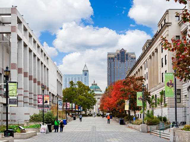 2337 Florida Court Raleigh, NC 27615 - Photo 25 of 25 The neighborhood, the Woods of North Ridge is just off Atlantic Avenue which makes it an easy 15 to 20 minute drive to the restaurants and activities in Downtown Raleigh.